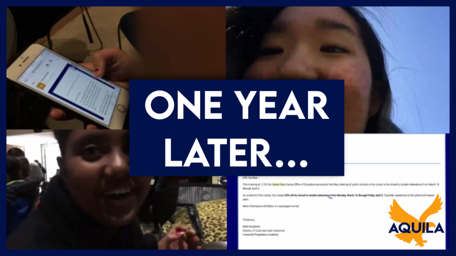 march 13, 2021: one year later | aquila broadcast