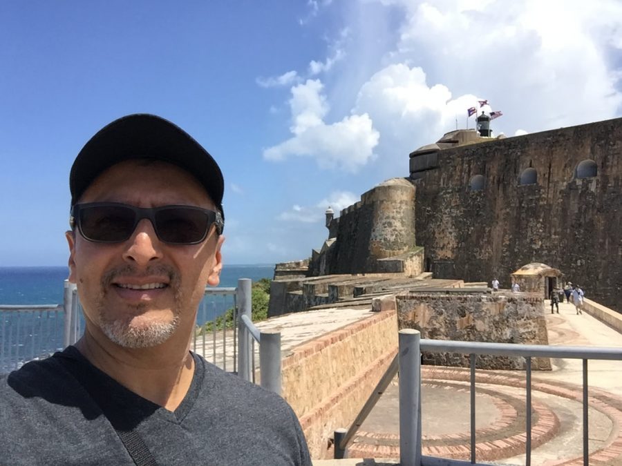 In+September%2C+Spanish+teacher+Nicolas+Mendoza+traveled+to+Puerto+Rico+to+be+a+part+of+a+humanitarian+project.%C2%A0