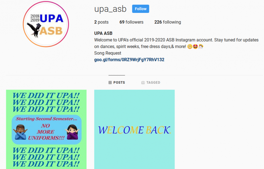 The+Instagram+page+of+the+fake+ASB+account+claims+the+official+account+was+experiencing+issues.+The+account+has+been+gaining+followers+since+it+was+first+created+on+the+night+of+Nov.+11.+