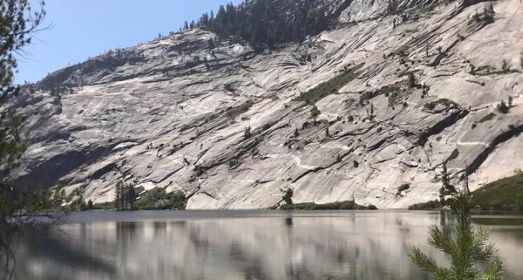 A view of Merced Lake at Yosemite National Park from the summer of 2020.